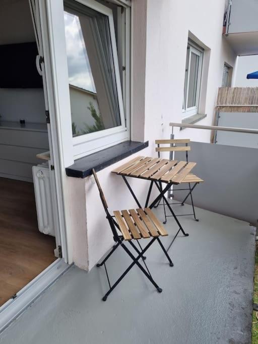 ~Ferienwohnung Sandhausen / Hd~ Exteriör bild