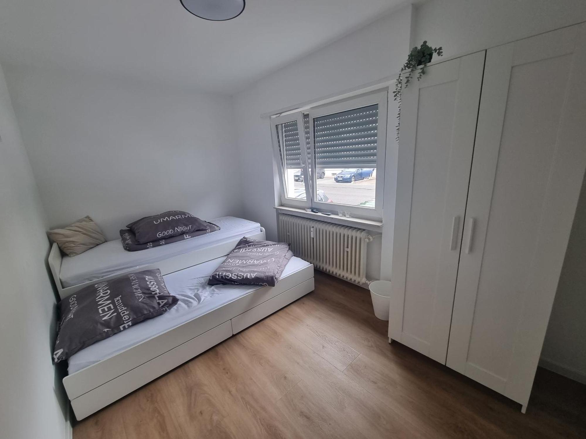 ~Ferienwohnung Sandhausen / Hd~ Exteriör bild