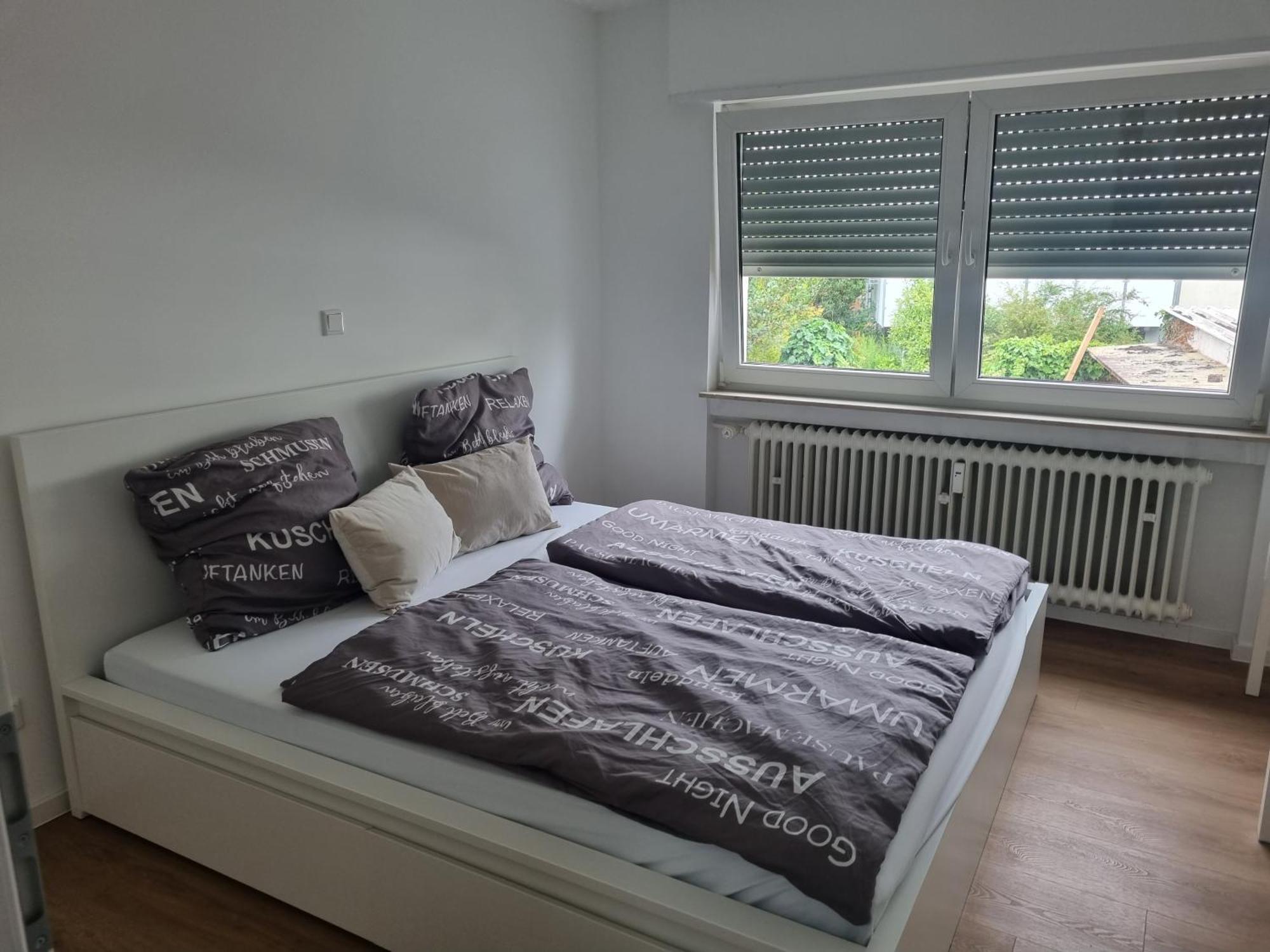~Ferienwohnung Sandhausen / Hd~ Exteriör bild