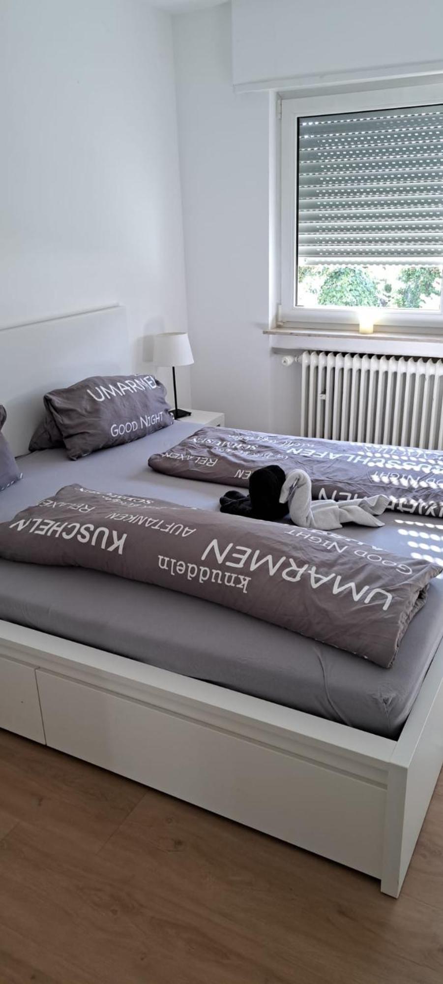 ~Ferienwohnung Sandhausen / Hd~ Exteriör bild